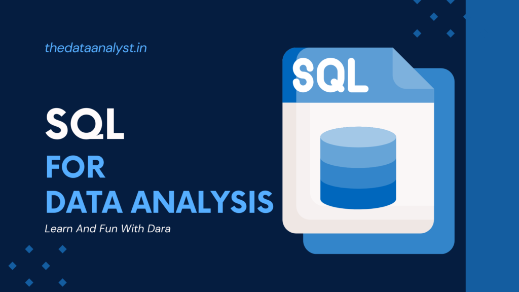 How to learn SQL for Data Analysis