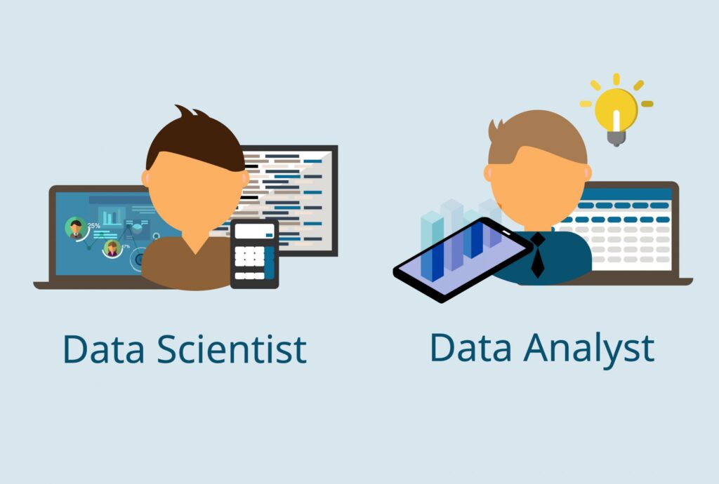 Data Analyst vs Data Scientist