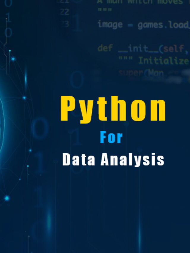 How to use Python for Data Analysis