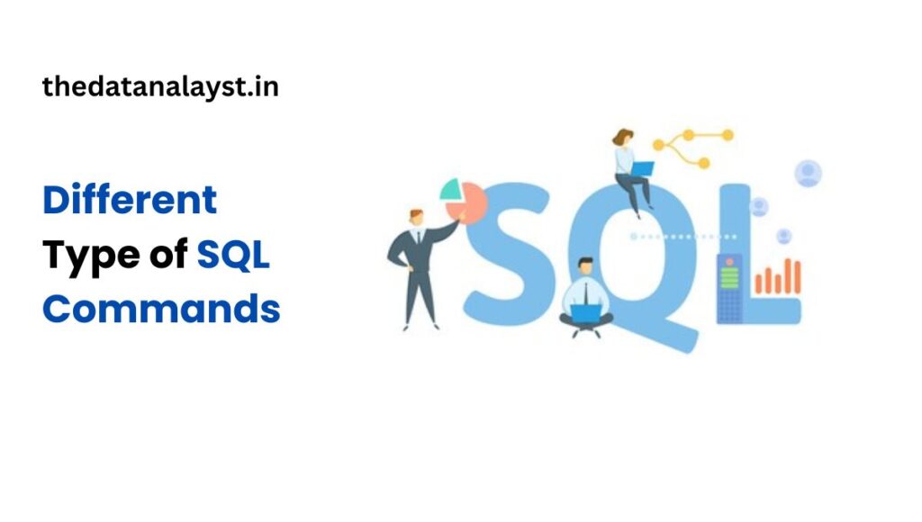 Different Types of SQL Commands