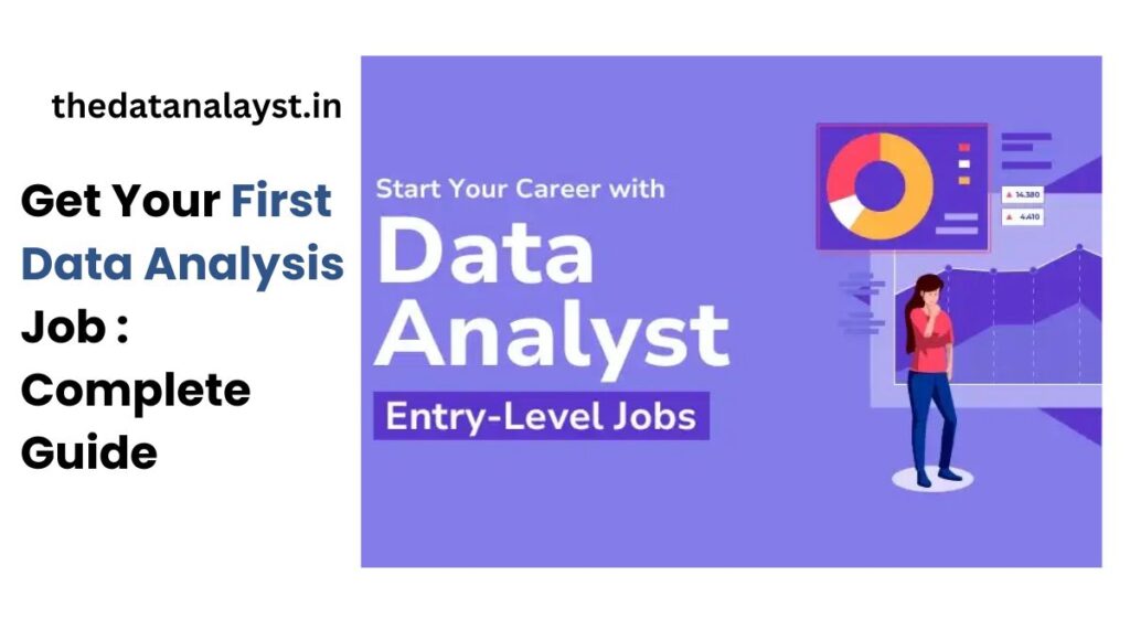 How to Get Data Analyst Jobs for Freshers