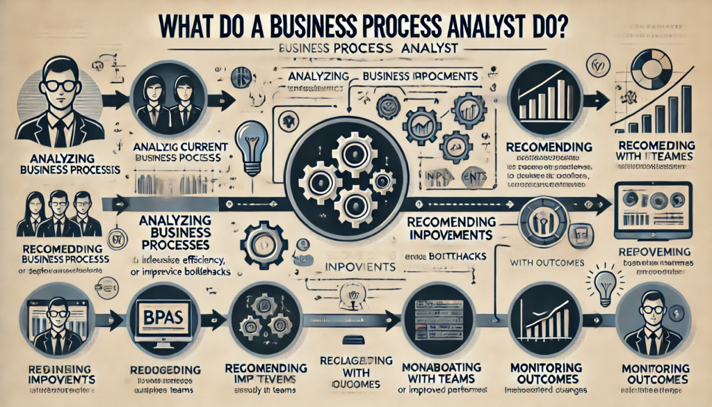 What Does a Business Process Analyst Do?