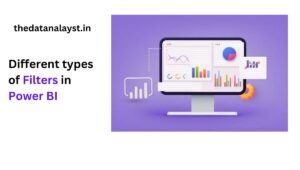 Different Types of Filters in Power BI