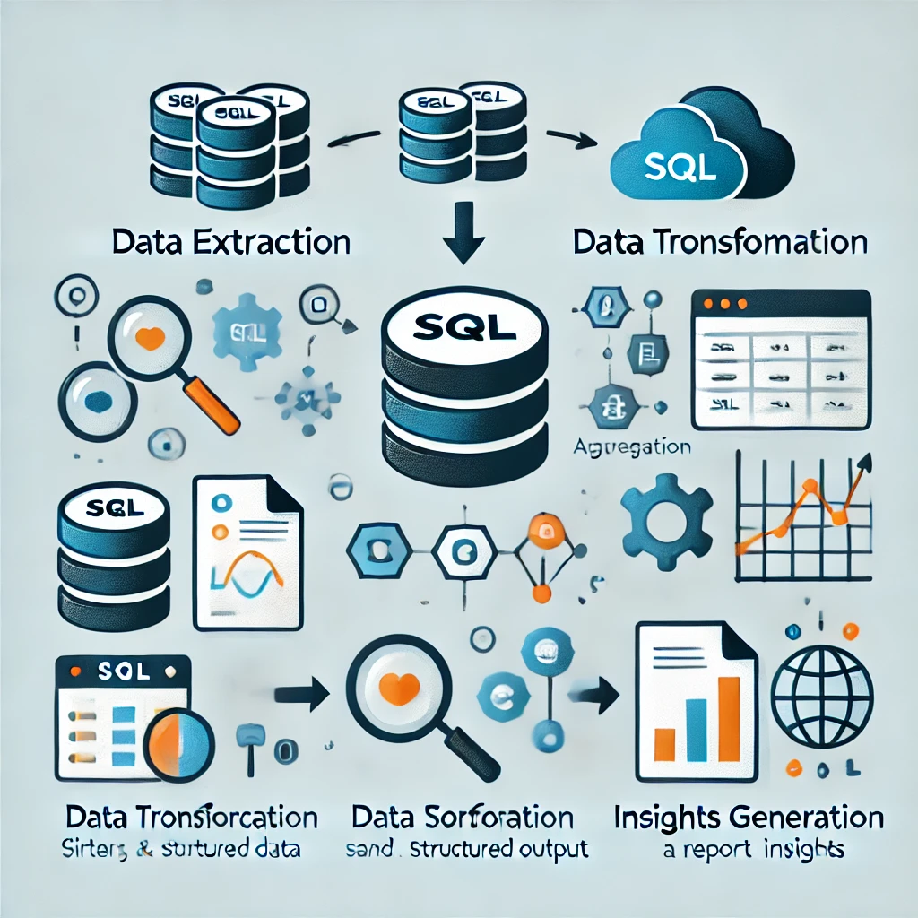 SQL is used for Business Analysis