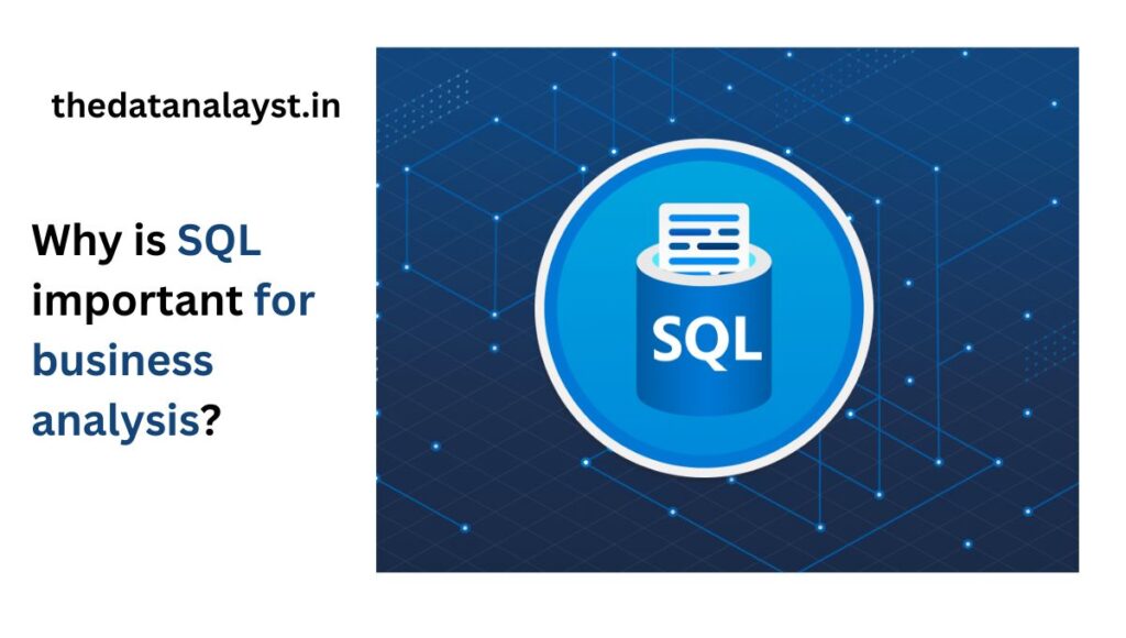 SQL for Business Analysis