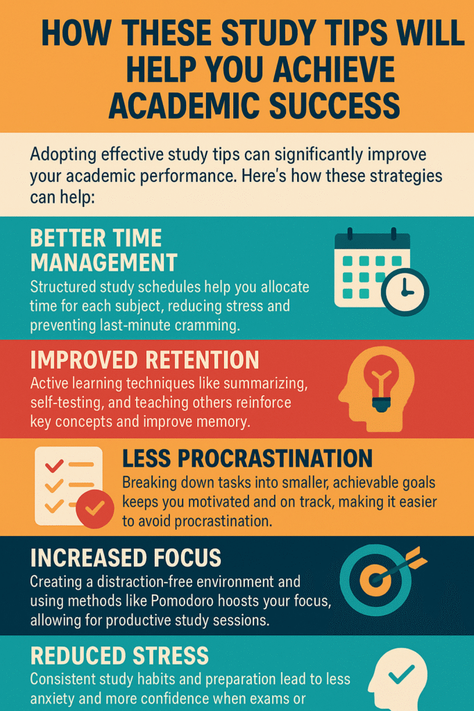 Study Tips For Students