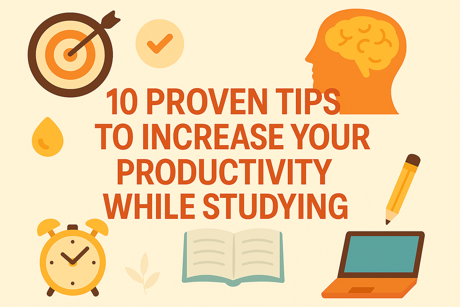 How to Increase Productivity in Study